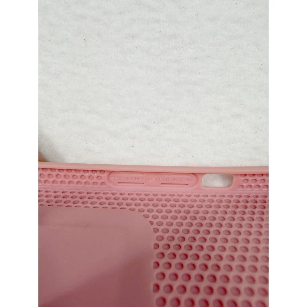 Loopy Blush Pink iPhone 6.1 Case Breast Cancer Awareness Loop